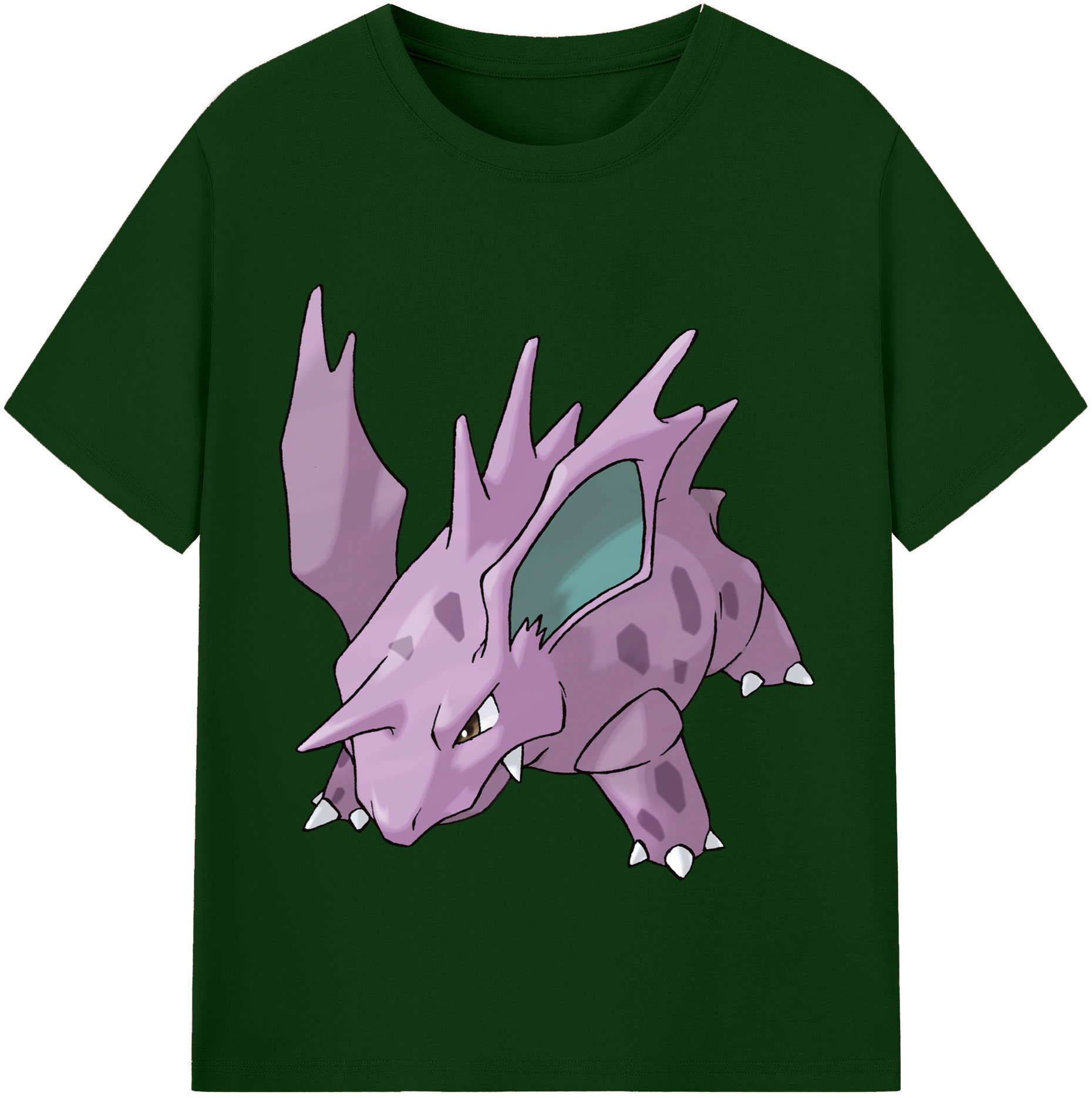 （画像用） ポケットモンスター Pokémon 綿100％半袖Tシャツ（フロントプリント）